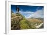 Cristo Rei of Dili statue, Dili, East Timor, Southeast Asia, Asia-Michael Runkel-Framed Photographic Print