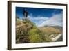 Cristo Rei of Dili statue, Dili, East Timor, Southeast Asia, Asia-Michael Runkel-Framed Photographic Print