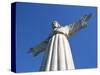 Cristo Rei (Standing Christ) Statue, Erected in 1959, in Cacilhas Suburb, Lisbon, Portugal-Alain Evrard-Stretched Canvas