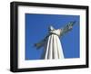 Cristo Rei (Standing Christ) Statue, Erected in 1959, in Cacilhas Suburb, Lisbon, Portugal-Alain Evrard-Framed Photographic Print