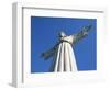 Cristo Rei (Standing Christ) Statue, Erected in 1959, in Cacilhas Suburb, Lisbon, Portugal-Alain Evrard-Framed Photographic Print