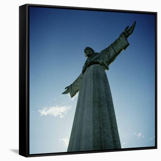 Cristo-Rei-null-Framed Stretched Canvas