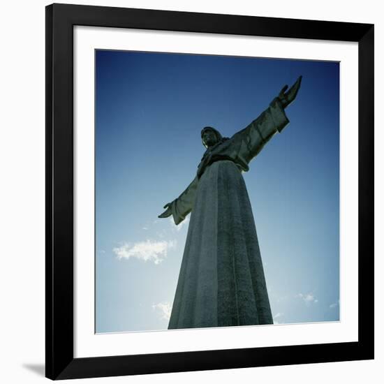 Cristo-Rei-null-Framed Photographic Print