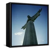 Cristo-Rei-null-Framed Stretched Canvas