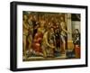 Cristo Resucitado Con María Y Los Padres Del Limbo-Fernando Yáñez De La Almedina-Framed Giclee Print