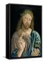 Cristo Salvator Mundi, C.1490-94-Master of the Pala Sforzesca-Framed Stretched Canvas