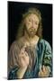 Cristo Salvator Mundi, C.1490-94-Master of the Pala Sforzesca-Mounted Giclee Print