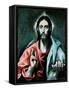 Cristo Salvator Mundi, C.1600-El Greco-Framed Stretched Canvas