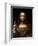 Cristo Salvator Mundi (Oil on Wood Panel)-Giovanni Pedrini Giampietrino-Framed Premium Giclee Print