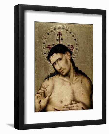 Cristo Varón De Dolores, Ca. 1500-Juan Sánchez De San Román-Framed Giclee Print