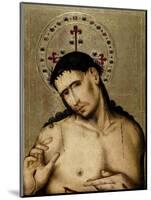 Cristo Varón De Dolores, Ca. 1500-Juan Sánchez De San Román-Mounted Giclee Print