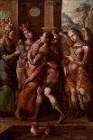 The Return of Tobias (Oil on Canvas)-Cristobal de Villalpando-Giclee Print