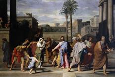 The Temptation of St. Anthony-Cristofano Allori-Giclee Print