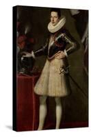 Cristofano Allori / 'Cosimo II de' Medici, Grand Duke of Tuscany', ca. 1609, Italian School, Ca...-CRISTOFANO ALLORI-Stretched Canvas