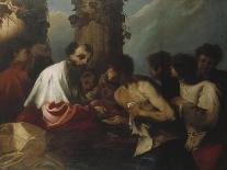 The Parable of the Labourers in the Vineyard-Cristofano Allori-Giclee Print