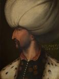 Portrait of Suleiman the Magnificent-Cristofano Dell'altissimo-Giclee Print