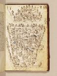 A Map of Constantinople in 1422-Cristoforo Buondelmonti-Stretched Canvas