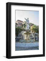 Cristoforo Colombo Monument-Guido Cozzi-Framed Photographic Print