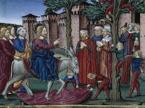 Stories of Saint Joachim-Cristoforo de Predis-Framed Stretched Canvas