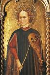 Saint Genesius of Rome, Second Half of the 15th C-Cristoforo Moretti-Premium Giclee Print