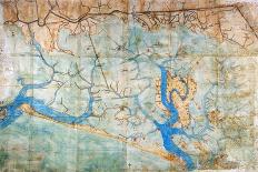 Map of Venice-Cristoforo Sabbadino-Stretched Canvas