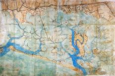 Coloured Map of Venice and its Region, C.1610-Cristoforo Sabbadino-Giclee Print