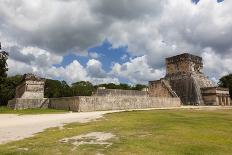 Ruins near Chichen Itza Pyramid, Mexico-cristovao-Photographic Print