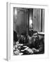 Critic James Agee Attending Life's Round Table Discussion on the Movies-Cornell Capa-Framed Premium Photographic Print