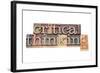 Critical Thinking-PixelsAway-Framed Art Print
