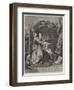 Criticism-Thomas P. Hall-Framed Giclee Print