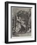 Criticism-Thomas P. Hall-Framed Giclee Print