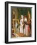 Critics on Costume, Fashions Change-John Callcott Horsley-Framed Giclee Print