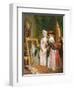 Critics on Costume, Fashions Change-John Callcott Horsley-Framed Giclee Print