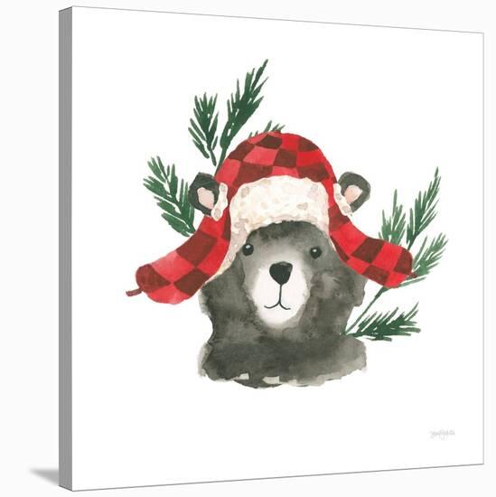 Critter Greetings V-Jenaya Jackson-Stretched Canvas