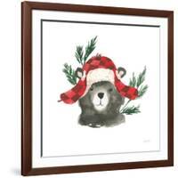 Critter Greetings V-Jenaya Jackson-Framed Art Print