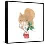 Critter Greetings VI-Jenaya Jackson-Framed Stretched Canvas