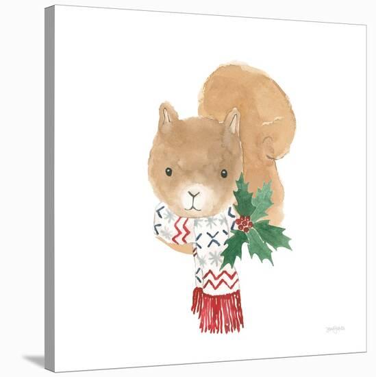 Critter Greetings VI-Jenaya Jackson-Stretched Canvas