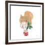 Critter Greetings VI-Jenaya Jackson-Framed Art Print