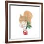 Critter Greetings VI-Jenaya Jackson-Framed Art Print