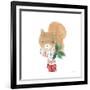 Critter Greetings VI-Jenaya Jackson-Framed Art Print