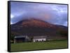 Croagh Patrick, County Mayo, Connacht, Republic of Ireland, Europe-Carsten Krieger-Framed Stretched Canvas