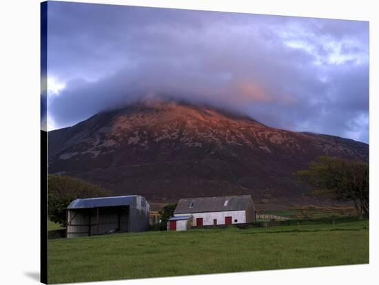 Croagh Patrick, County Mayo, Connacht, Republic of Ireland, Europe-Carsten Krieger-Stretched Canvas