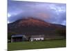 Croagh Patrick, County Mayo, Connacht, Republic of Ireland, Europe-Carsten Krieger-Mounted Photographic Print