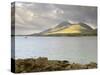 Croagh Patrick Mountain and Clew Bay, from Old Head, County Mayo, Connacht, Republic of Ireland-Gary Cook-Stretched Canvas