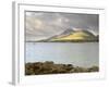 Croagh Patrick Mountain and Clew Bay, from Old Head, County Mayo, Connacht, Republic of Ireland-Gary Cook-Framed Photographic Print