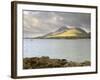 Croagh Patrick Mountain and Clew Bay, from Old Head, County Mayo, Connacht, Republic of Ireland-Gary Cook-Framed Photographic Print
