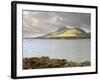 Croagh Patrick Mountain and Clew Bay, from Old Head, County Mayo, Connacht, Republic of Ireland-Gary Cook-Framed Photographic Print