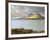 Croagh Patrick Mountain and Clew Bay, from Old Head, County Mayo, Connacht, Republic of Ireland-Gary Cook-Framed Photographic Print