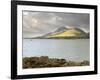 Croagh Patrick Mountain and Clew Bay, from Old Head, County Mayo, Connacht, Republic of Ireland-Gary Cook-Framed Photographic Print