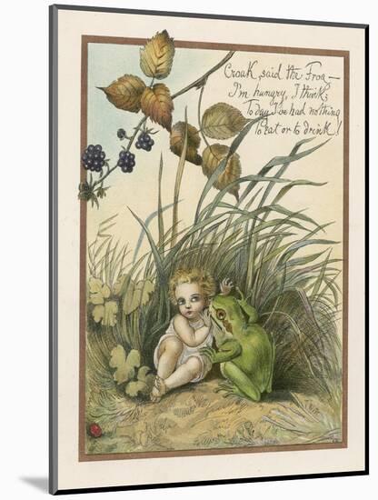 Croak Said the Frog-Eleanor Vere Boyle-Mounted Art Print